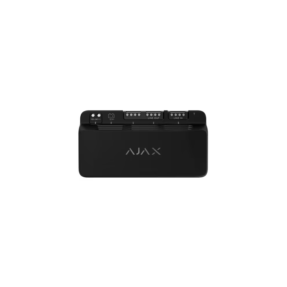 AJAX LineSupply (45 W) Fibra NERO 82132