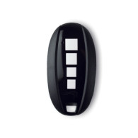 TRASMETTITORE RADIOCOMANDO CON FUNZIONE DI COPPIA KING GATES MYO 4 TASTI 433.92 MHz