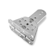 Staffa anteriore regolabile (2 pz./conf.) ACCESSORIO KING GATES COUPER 162260