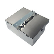 CASSA DI FONDAZIONE IN ACCIAIO FINITURA CATAFORESI PER KING GATES INTROBOX400R01