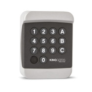 Digy Pad KING GATES Tastiera radio a combinazione numerica 3 canali 433,92 MHz 10S062