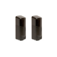 FOT180BAT KING GATES Coppia di fotocellule orientabili 180° con batterie 13S010