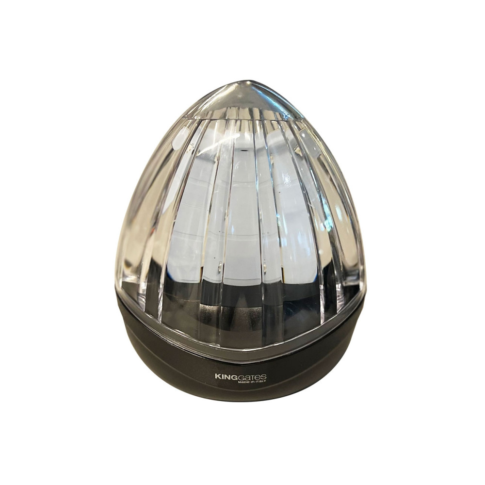 KING GATES IDEALED-WR Lampeggiante a LED multitensione - 24 ÷ 230V 50/60Hz - antenna integrata 14S03