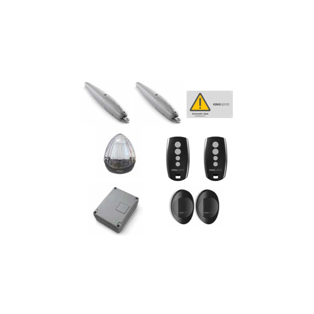 KING GATES JET KIT MODELLO JETXL230K 6m - 750 Kg 29S088