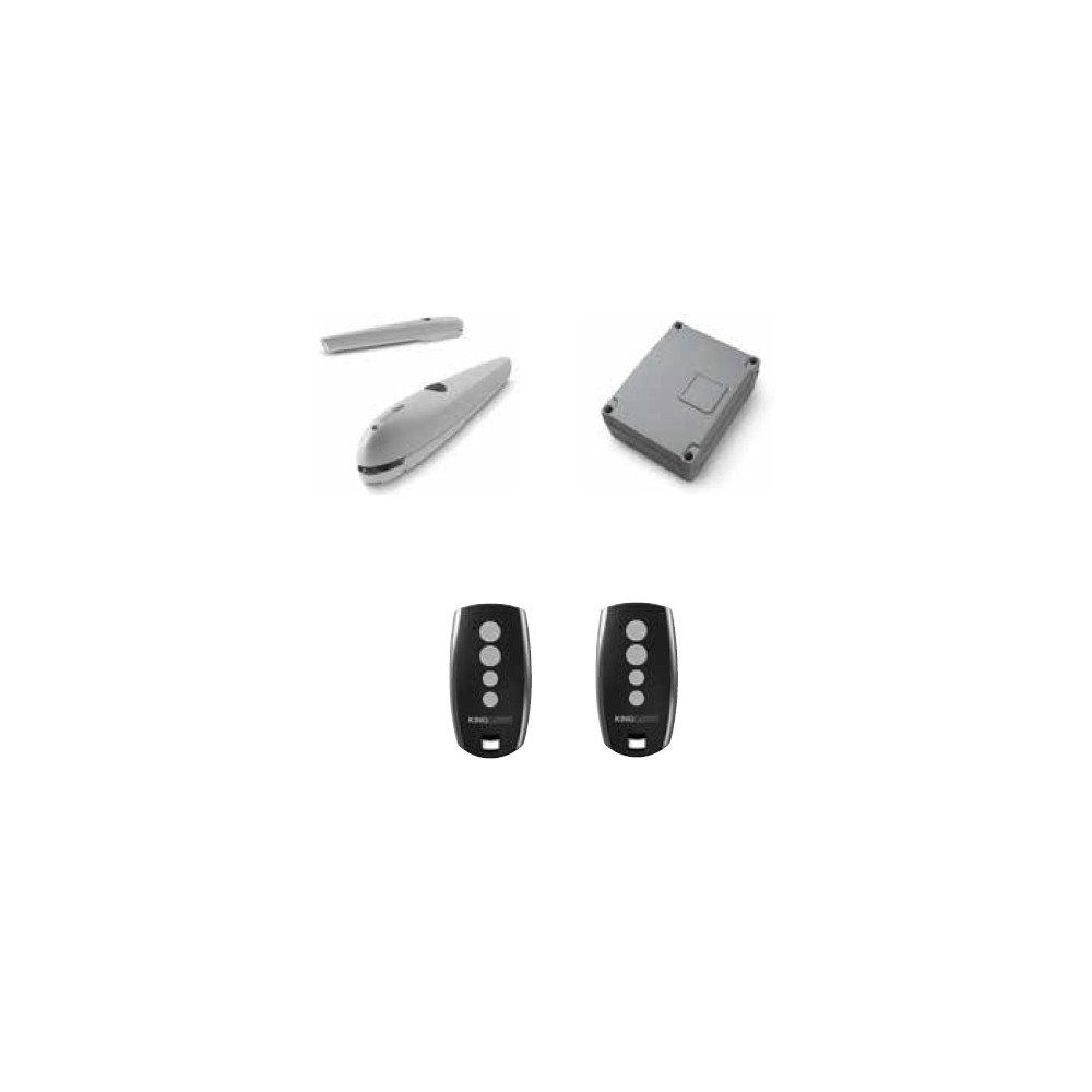 KING GATES COUPER KIT MODELLO COUPERKIT24VL 2m - 400 Kg 29S025