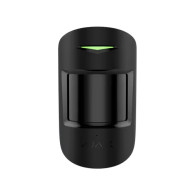 AJAX CombiProtect S NERO Rilevatore di movimento IR e rottura vetro wireless con microfono 67728 