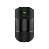 AJAX CombiProtect S NERO Rilevatore di movimento IR e rottura vetro wireless con microfono 67728 