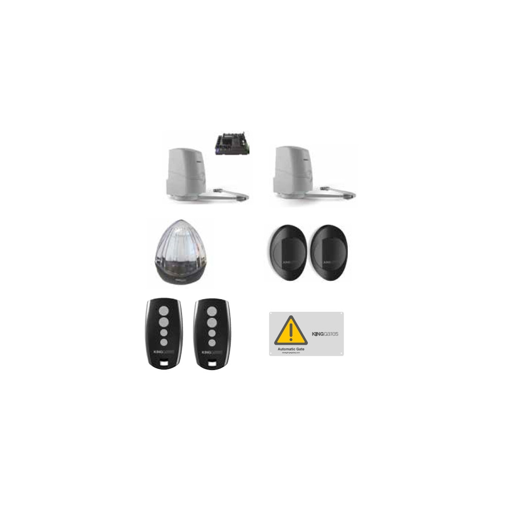 KING GATES MODUS KIT MODELLO MODUSKIT280 2,8m - 300 Kg 29S128