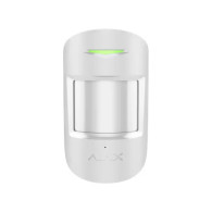 AJAX CombiProtect S BIANCO Rilevatore di movimento IR e rottura vetro wireless con microfono 67727