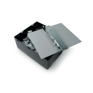 MOTORE KING INTRO 230-400 230V IRREVERSIBILE PER CANCELLO BATTENTE PER ANTE 4 MT 650 Kg 22S057