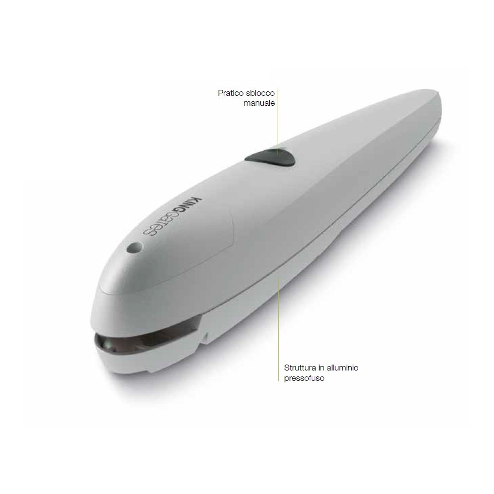 MOTORE KING COUPER 24 IRREVERSIBILE 24V PER CANCELLO BATTENTE ANTA 2 MT 400 Kg