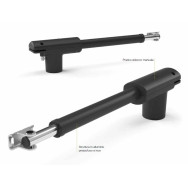 MOTORE KING LINEAR 40024 IRREVERSIBILE 24V PER CANCELLO BATTENTE ANTA 3 MT 300 Kg