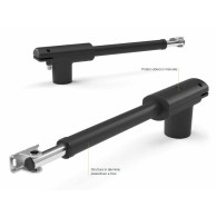 MOTORE KING LINEAR 400230 IRREVERSIBILE 230V PER CANCELLO BATTENTE ANTA 3 MT 300 Kg