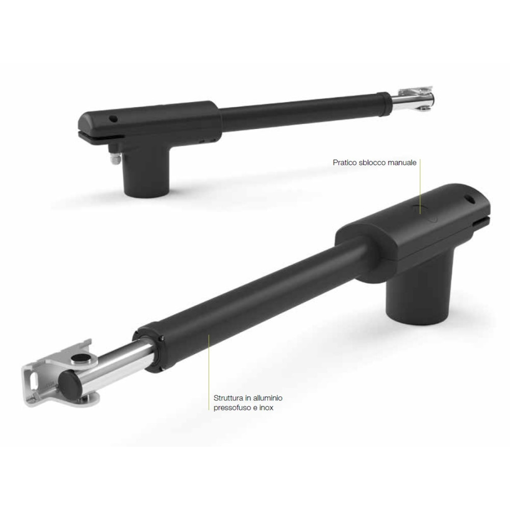 MOTORE KING LINEAR 400230 IRREVERSIBILE 230V PER CANCELLO BATTENTE ANTA 3 MT 300 Kg