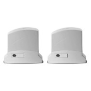 MOTORE KING DYNAMOS TWIN IRREVERSIBILE 24V PER CANCELLO SCORREVOLE MAX 600 KG FINECORSA MECCANICO