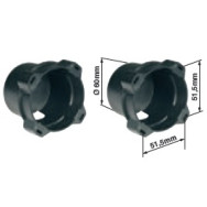 CONTENITORI DI PLASTICA DA INCASSO RIB COPPIA PER FOTOCELLULE FIT SYNCRO E SELETTORI BLOCK