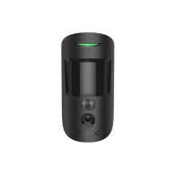 AJAX MotionCam Jeweller NERO Rilevatore di movimento IR wireless 39289