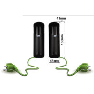 FOTOCELLULE RIB COPPIA NOVA PORTATA SEGNALE 15 40MT SINCRONIZZATO FINO A 4 COPPIE