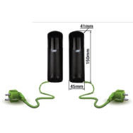 FOTOCELLULE RIB COPPIA NOVA PORTATA SEGNALE 15 40MT SINCRONIZZATO FINO A 4 COPPIE