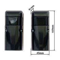 FOTOCELLULE DA PARETE ANTISCASSO RIB COPPIA FIT METAL PORTATA 15 MT