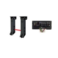 KIT RIB NO TOUCH 868 MHz + MASTER SISTEMA COMPLETO VIA RADIO FOTOCELLULA SENZA FILO