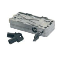 SBLOCCO RIB CON CHIAVE TRIANGOLARE PER MOTORE DUKE CANCELLO A BATTENTE