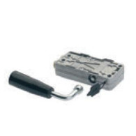 SBLOCCO COMPLETO DI CHIAVE A LEVA RIB PER MOTORE DUKE CANCELLO A BATTENTE