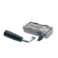 SBLOCCO COMPLETO DI CHIAVE A LEVA RIB PER MOTORE DUKE CANCELLO A BATTENTE