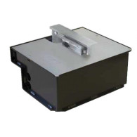 CASSA DI FONDAZIONE INOX RIB PER MOTORE DUKE 180° INTERRATO CANCELLI A BATTENTE