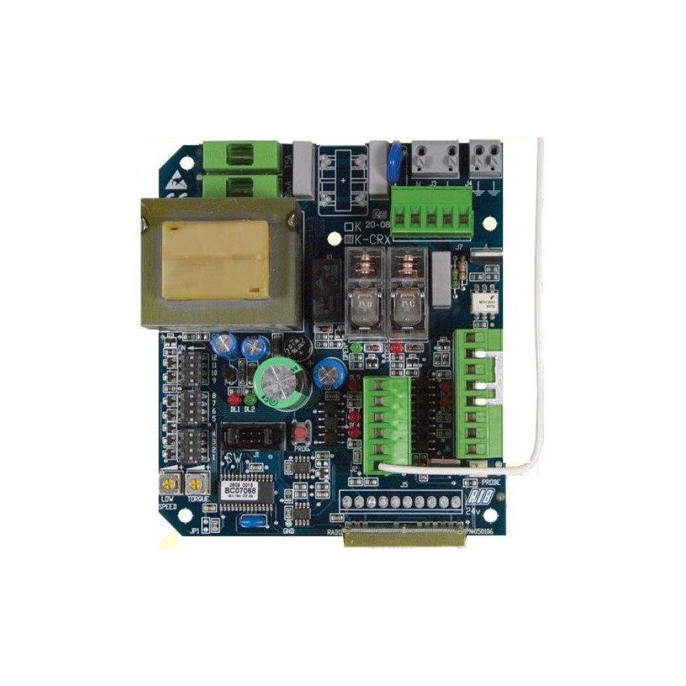 CENTRALE RIB K CRX RICAMBIO PER MOTORE K500 K500 FAST K800 K1400 K2200 SCORREVOLE