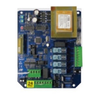 CENTRALE RIB T2 230V WI-FI CONTENITORE IP55 PER 2 MOTORI KING MAGIC DUKE IDRO R50 BATTENTE