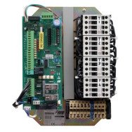 SCHEDA QUADRO ELETTRONICO KS2/R4 RIB PER 2 MOTORI SCORREVOLI SUPER 6000 TRIFASE 