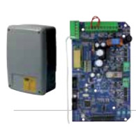 CENTRALE RIB T2 24V CRX PER 2 MOTORI KING 24V CRX CONTENITORE INCLUSO