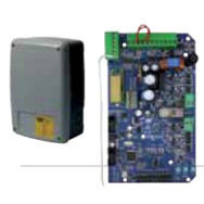 CENTRALE RIB T2 24V CRX PER 2 MOTORI KING 24V CRX CONTENITORE INCLUSO