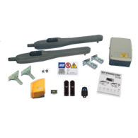 KIT RIB AUTOMAZIONE PRINCE 24V PER CANCELLO A BATTENTE ANTA FINO 2,5 Mt