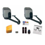KIT RIB AUTOMAZIONE PREMIER 24V PER CANCELLO ANTE A BATTENTE BRACCI ARTICOLATI