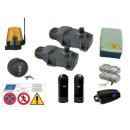 KIT RIB AUTOMAZIONE DUKE 110° INTERRATO X CANCELLO ANTE A BATTENTE FINO A 800Kg