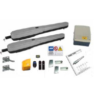 KIT KING EVO RIB AUTOMAZIONE PER CANCELLO A BATTENTE ANTA FINO A 4 m MAX 400 KG