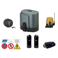 KIT K2200 RIB IRREVERSIBILE QUADRO K-CRX PER CANCELLI SCORREVOLI FINO A 1400 KG