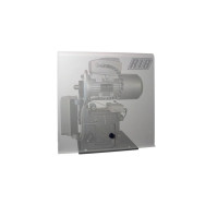 MOTORE SUPER 8000 INV TRIFASE VENTILATO RIB PER CANCELLO SCORREVOLE 6000 KG