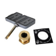 SERRATURA DI SBLOCCO CON CHIAVE ESAGONALE PER MOTORI RIB KING ACG8672