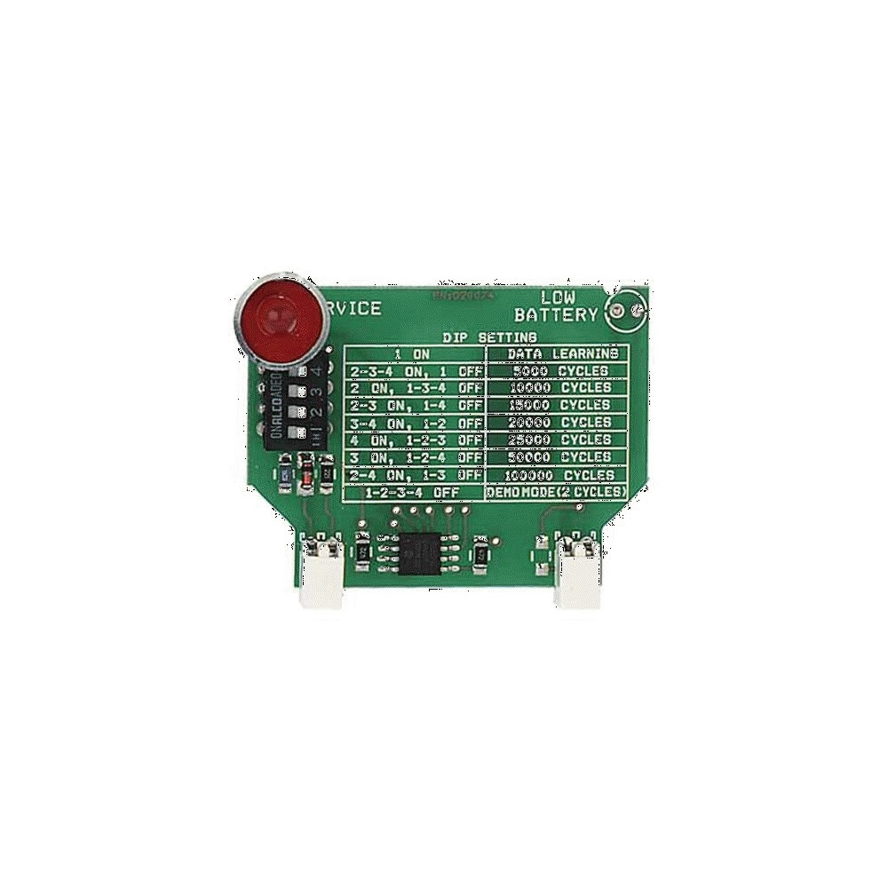 MEMO PER SPARK RIB ACG7059 230V LED SEGNALA MANUTENZIONE PERIODICA ALL'IMPIANTO