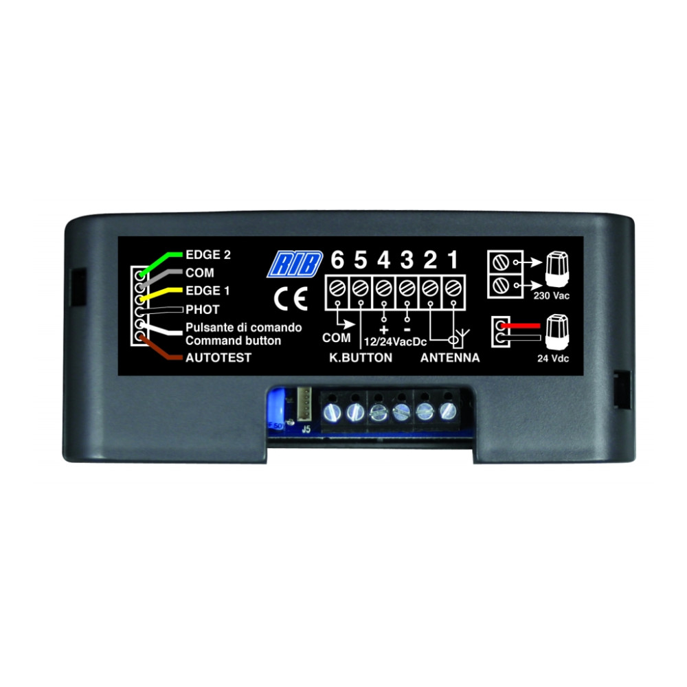 SCHEDA DI GESTIONE RIB MASTER WI-FI 868 MHz / 433MHz CON MORSETTIERA