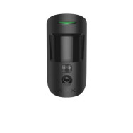AJAX Rilevatore di movimento Wireless con foto-verifica MotionCam NERO 38191