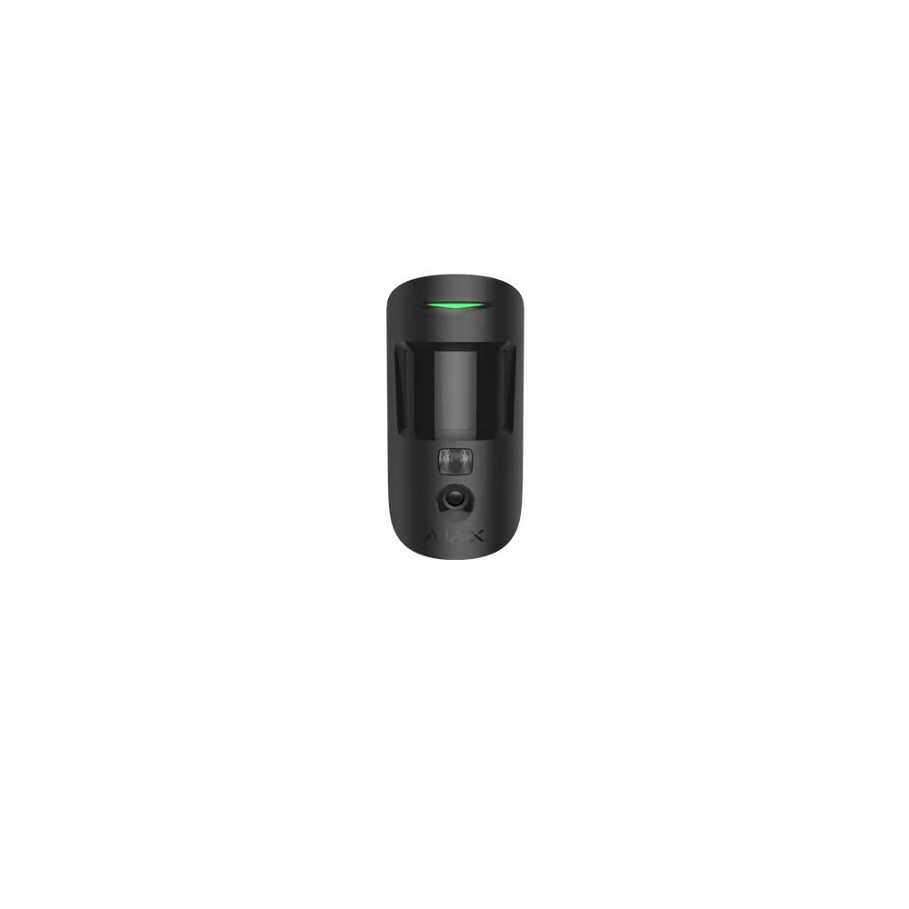 AJAX Rilevatore di movimento Wireless con foto-verifica MotionCam NERO 38191