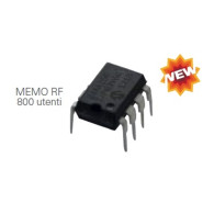 Memoria aggiuntiva SEA fino a 800 utenti e backup dati per RF UNI 433