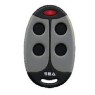 Radiocomando SEA Coccinella Copy 4 Canali 433 MHz 10pz
