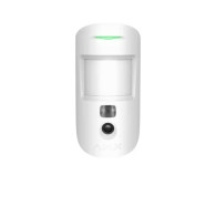 AJAX Rilevatore di movimento Wireless con foto-verifica MotionCam BIANCO 38190