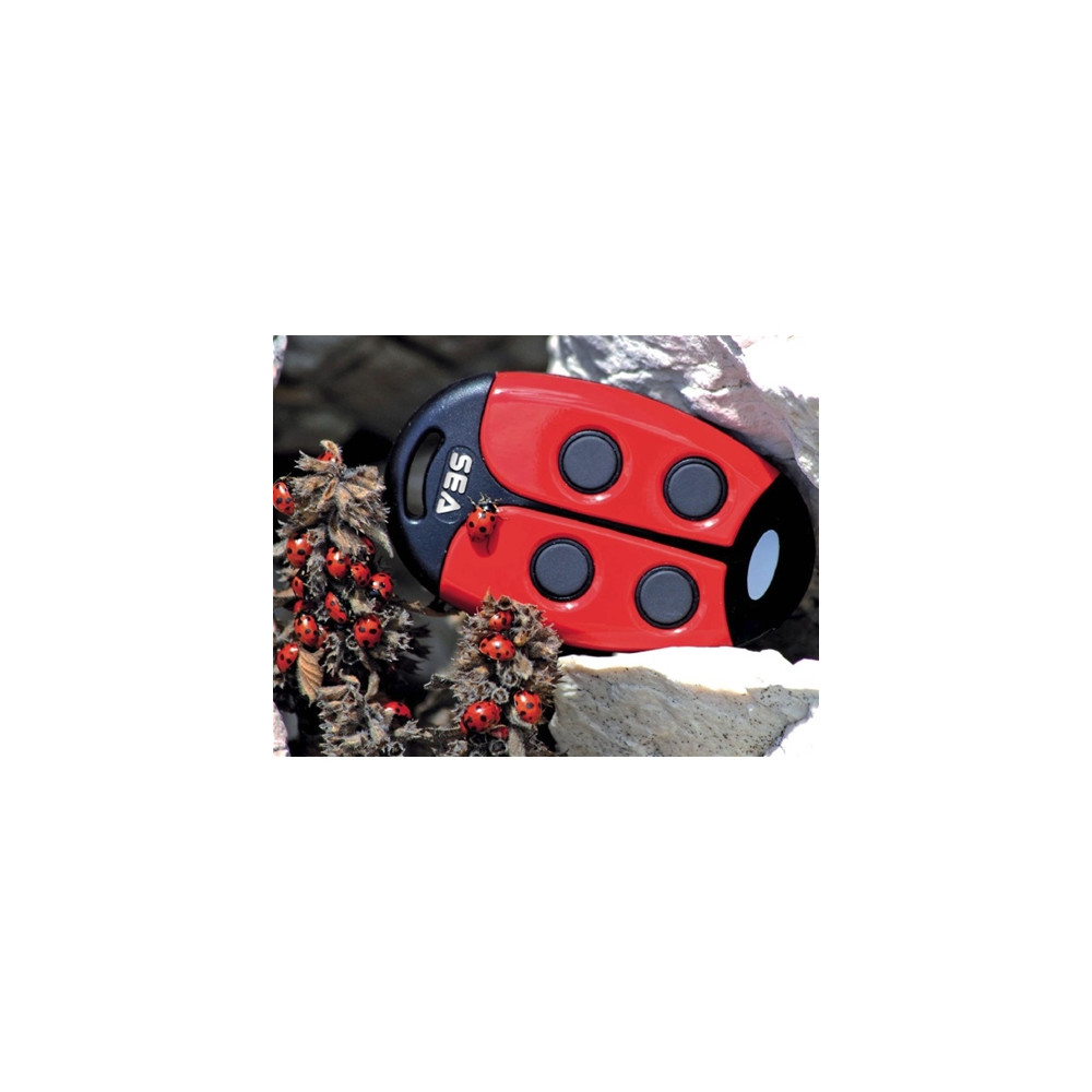Radiocomando SEA Coccinella Roll Plus 868 Mhz 4 canali 10pz