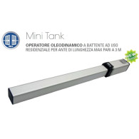 KIT SEA MINI TANK DOUBLE LIGHT SB OLEODINAMICO PER ANTE FINO A 3 MT MAX 400KG